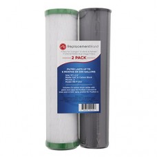 ReplacementBrand RB-P-250 Comparable Filter for the Culligan D-250A  Pentek P-250 and P-250A Dual Stage Filters  2-Pack - B00RY8VO5G